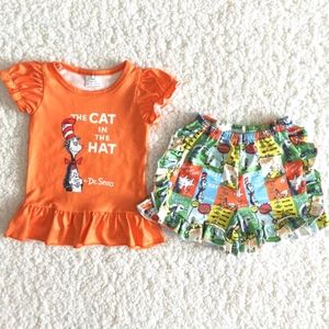 The Cat in the Hat summer outfit